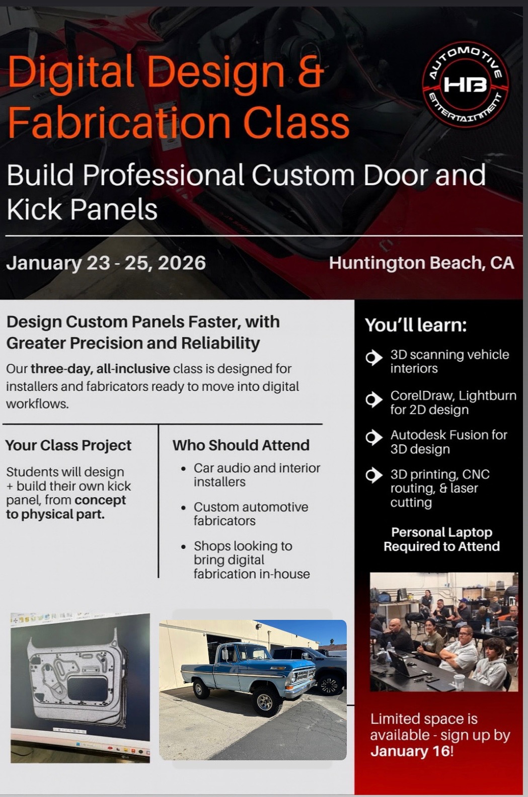 Training Course (01/2026)